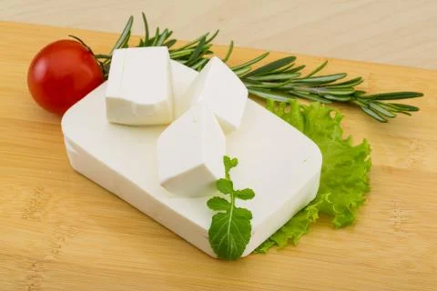 Feta cheese Stock Photos
