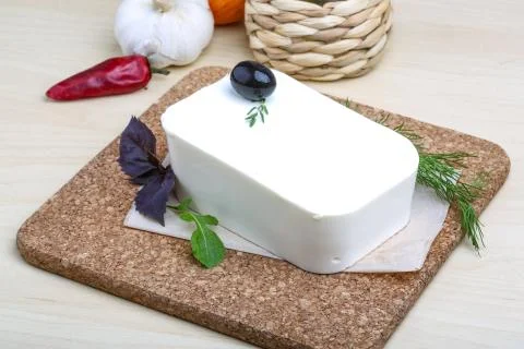Feta cheese Stock Photos