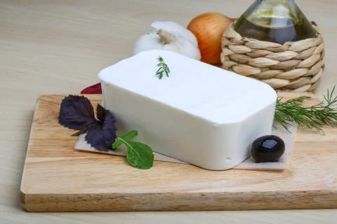 Feta cheese Stock Photos
