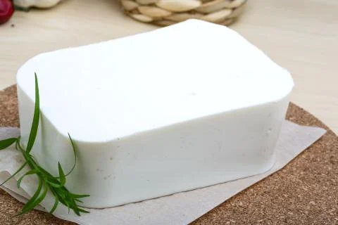 Feta cheese Stock Photos