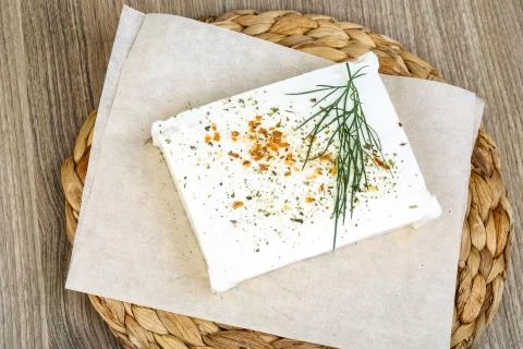 Feta cheese Stock Photos