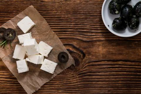 Feta Cheese Stock Photos
