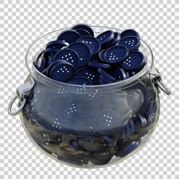 Fetch ai FET in crypto coin saving bank with stack coins on isolated background イラスト素材