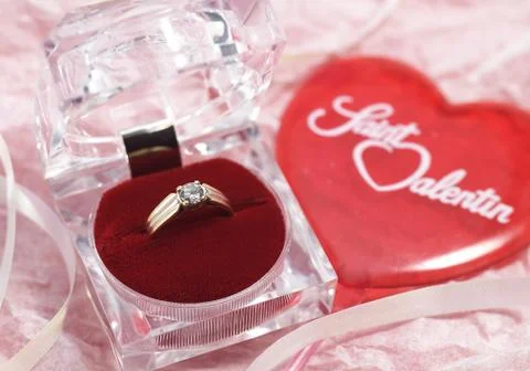 FETE SAINT VALENTIN Stock Photos