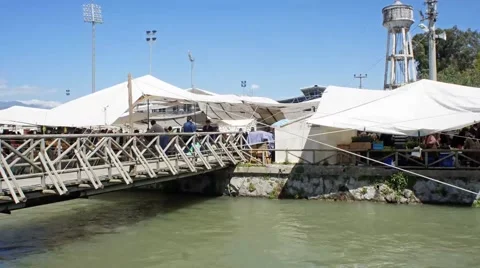 Fethiye Bazaar Hyperlapse Stock Footage 50447023