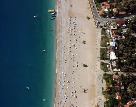 Fethiye Beach Stock Photos