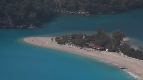 Fethiye Belcekiz Beach Video stock 130154673