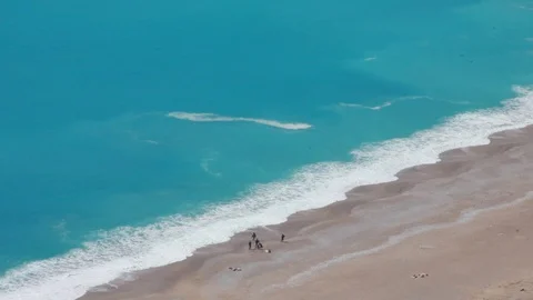 Fethiye Belcekiz Beach Stock Footage 130154682