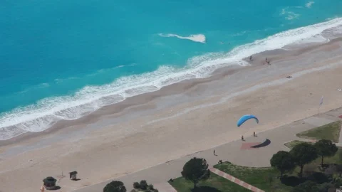 Fethiye Belcekiz Beach Video stock 130154699