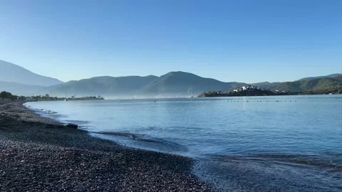 Fethiye Calis Beach Early  Video stock 220492558