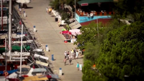 Fethiye Kordon  Stock Footage 85422624