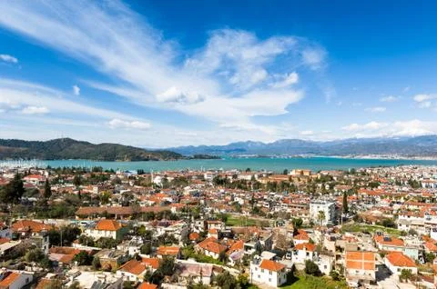 Fethiye landscape 写真素材