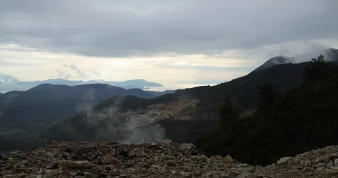 Fethiye, Mugla, Turkey Stock Footage 97451995