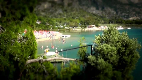Fethiye Oludeniz Timelapse  Video stock 85424614
