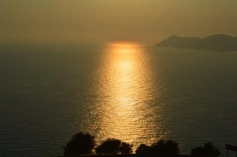 Fethiye Sunset Stock Photos