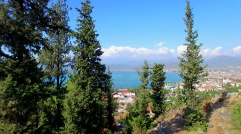 Fethiye Turkey Aerial View Stock Footage 68405702