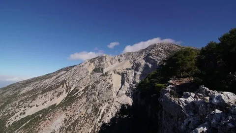 Fethiye Turkey Babadag  Stock Footage 73295452