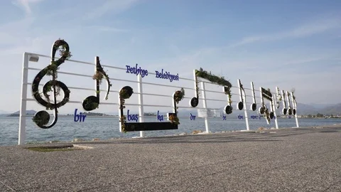 Fethiye Turkey Coastline Stock Footage 73295498