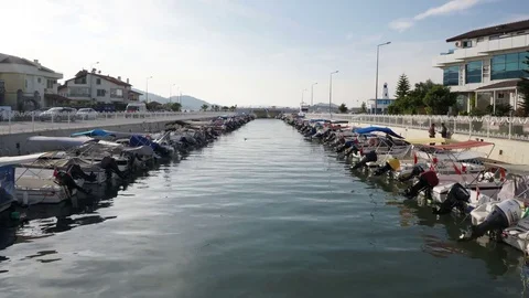 Fethiye Turkey Coastline Stockbeeldmateriaal 73295515
