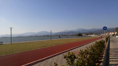 Fethiye Turkey Coastline  Stock-Footage 75113996