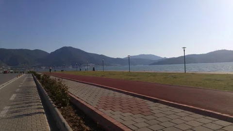 Fethiye Turkey Coastline  Stock Footage 75114002