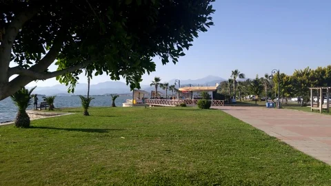 Fethiye Turkey Coastline  Stock-Footage 75114029