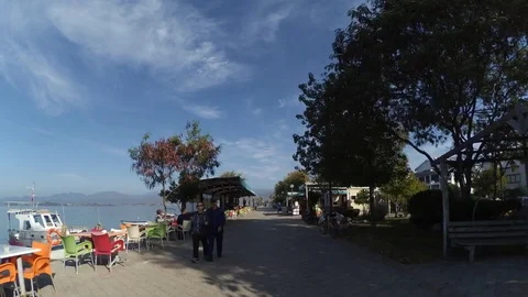 Fethiye Turkey Coastline Hyperlapse  Video stock 82168434