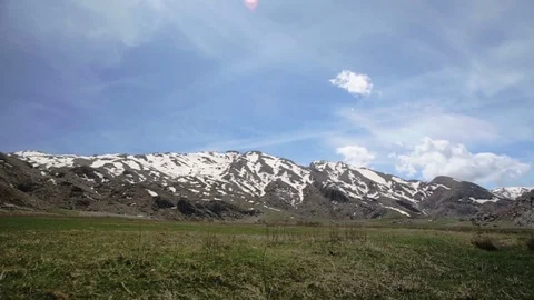 Fethiye Turkey Girdev Highland Video stock 85424871