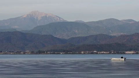 Fethiye Turkey Harbor Stock-Footage 73295541