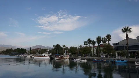 Fethiye Turkey Harbor Stock Footage 73295550