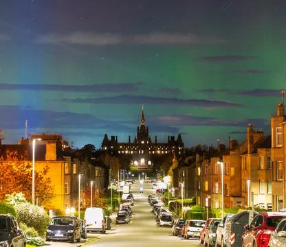 Fettes Aurora Stock Photos