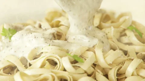 Fettuccine Video stock 141724663