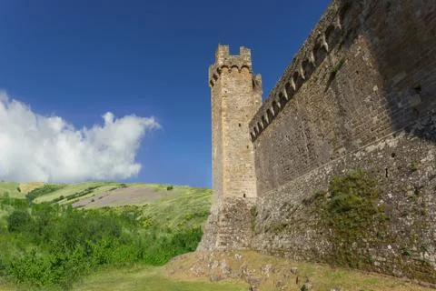 Feudal castle Stock Photos
