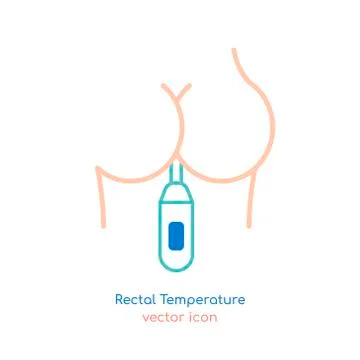 Fever Icon Image Stock Illustration