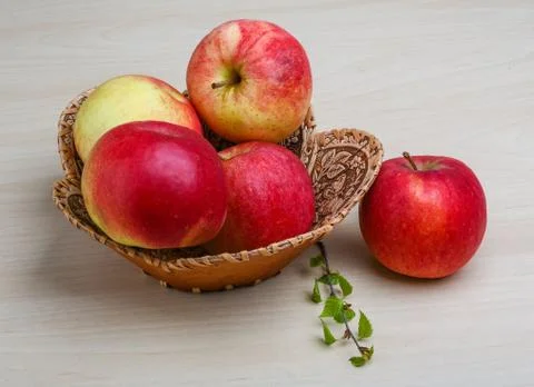 Few apples Stock Photos