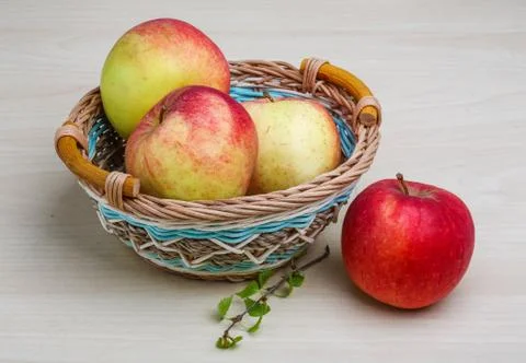 Few apples Stock Photos