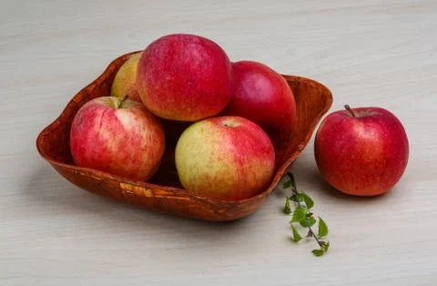 Few apples Stock Photos