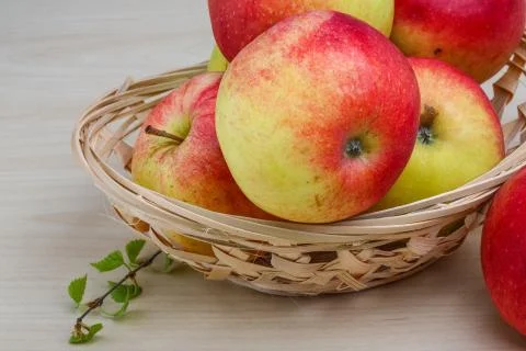 Few apples Stock Photos