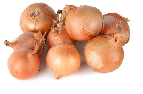 Few different onions Stock Photos