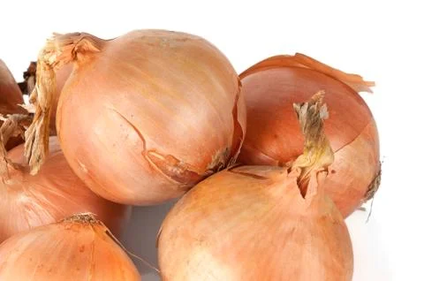 Few different onions Stock Photos