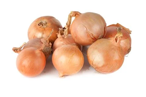 Few different onions Stock Photos
