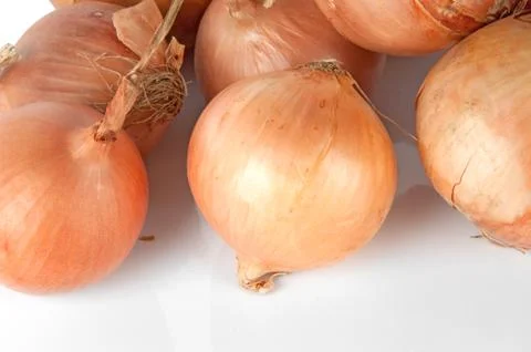 Few different onions Stock Photos