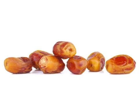 Few dried dates Foto stock
