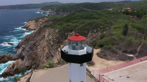 Of the few functioning lighthouses along the Mexican coast 動画素材 133753662