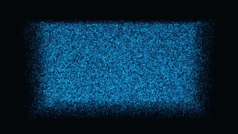 Few Large Slow Structures Dominate A Sparse Particle Field Vídeos de archivo 344515111