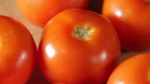 Few ripe tomatoes Stock Footage 68592141