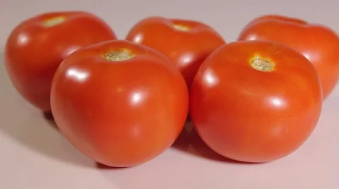 Few ripe tomatoes Stock Footage 68592339