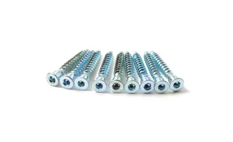 A few screws Stock Photos