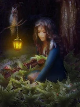 Feya Stock Illustration