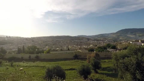 Fez Medina Stock Footage 147032022